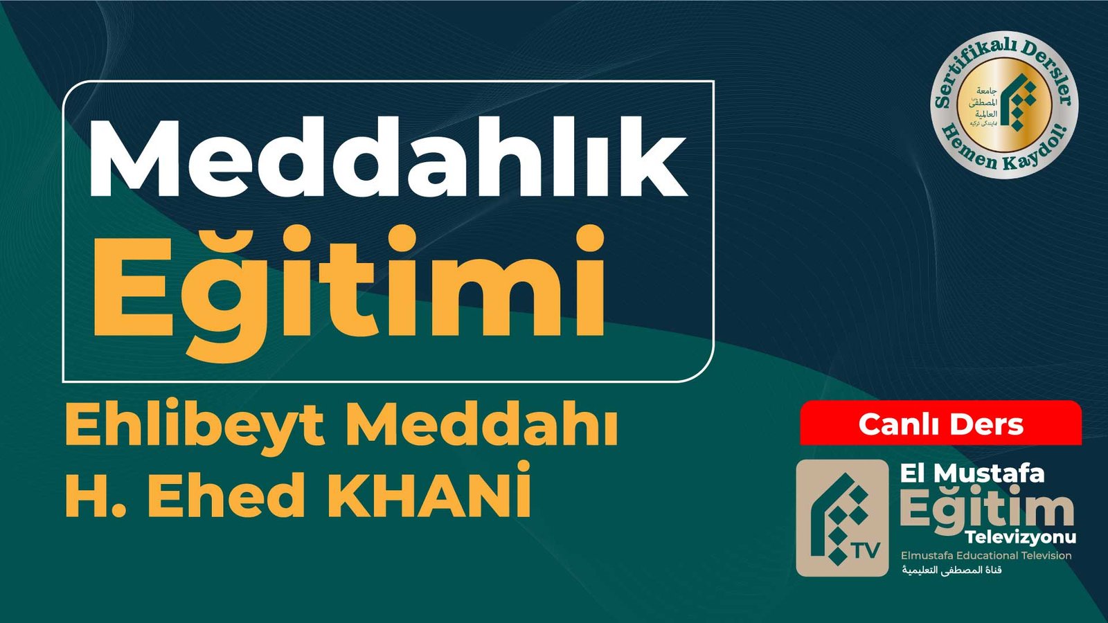 Meddahlık Eğitimi
